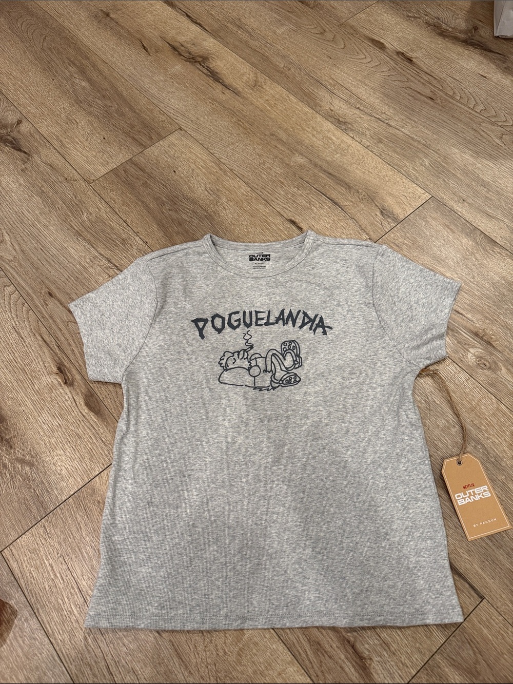 Outer Banks for Pacsun 'Poguelandia' Graphic Tee
